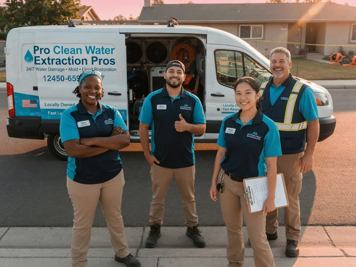 Water Extraction & Drying company in Alanreed, TX