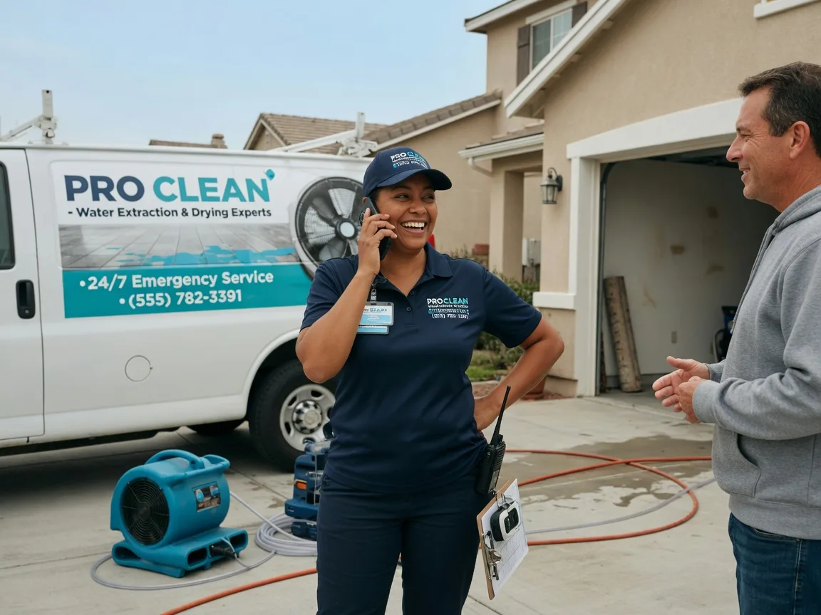 Water Extraction & Drying Alanreed, TX FAQs